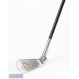 Fine Patent Whole in One Adjustable Golf Iron - c/w 7x various lofts No.1-7 with good True-Temper