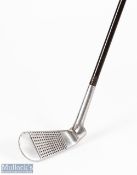 Fine Patent Whole in One Adjustable Golf Iron - c/w 7x various lofts No.1-7 with good True-Temper
