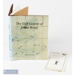 John Moreton signed - "The Golf Courses of James Braid" 1st ed 1996 ltd ed no 447/525, in original