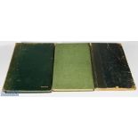 Henry Cotton Open Golf Champion Personal Collection of Golf Scrap Book Albums (3) - comprising large