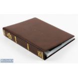 Stanley Gibbons Picture Postcard Album Large Lever Arch- c/w 32x sleeves to hold in excess of 256