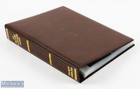 Stanley Gibbons Picture Postcard Album Large Lever Arch- c/w 32x sleeves to hold in excess of 256