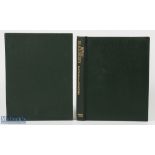 Very Rare Henderson & Stirk signed leather bound Golf Book - "Royal Blackheath" 1st edition 1981 no.