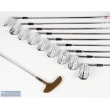 Fine Ben Hogan Limited Edition 'Personal' model Golf Club Iron set (10) numbered 731/2500 features