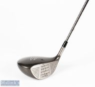 Ernie Els Major Golf Champion signed Titleist Pro Titanium 975J Driver - signed to the face and