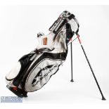 Sun Mountain Swift X Stand Bag with EZ fit strap system with hood cover - some light signs of use,