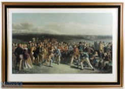 Charles Lees(1800-1880) RSA after "The Golfers - The Grand Match Played Over St Andrews Links