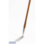 Holtzappffel & Co shining steel blade practice weed cutter showing a clear maker's design No and
