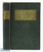 Henry Roberts, (Bobs) rare - "The Green Book of Golf 1925 - 1926" Publishers Ellis and Roberts San