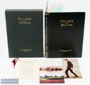 Phil Pilley Signed "Heather and Heaven - Walton Heath 1903-2003" scarce subscribers signed deluxe