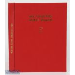 Golf Collectors Society (USA) Special Bound Volume of the "Society Bulletin" from 1976 to 1979 -