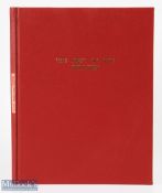 Golf Collectors Society (USA) Special Bound Volume titled "The Best of The Bulletin" - covering