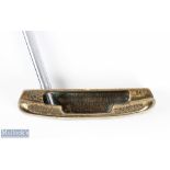 Ping Anser 'Scottsdale' putter 'Ping Golf Clubs' stamped 15083 35" length, with Ping grip and Answer