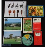 Collection of R&A Rules of Golf Booklets and other interesting Ephemera (8) - 2x Royal Insurance "