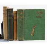 Collection of Early Golf Instruction Books from early 1900s (4) J H Taylor "Taylor on Golf" 5th ed