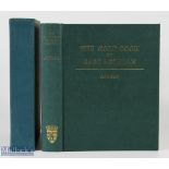 The Golf Book of East Lothian, John Kerr, No.333 of 500 copies in original slip case 1987