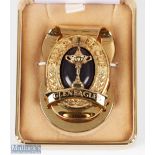 2014 Official Ryder Cup Presentation Gilt Embossed and Engraved Players/Official Money Clip - played