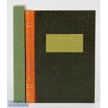 Scarce 1898 "The Book of St Andrews Links - containing Plan of Golf Courses, Greens, Rules et al"