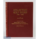 Collecting Golf Books 1743-1938 Cecil Hopkinson 1980 No.87 of 250 copies