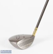 Nick Price 3x Major Winner rare signed Goldwin AVDP System Driver - signed to the crown, 9.5