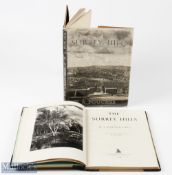 2x Books Dedicated to James Braid and Fellow Members of Walton Heath Golf Club - titled The Surrey