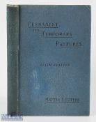 Martin J Sutton FLS - "Permanent and Temporary Pastures, with Descriptions and Illustrations of