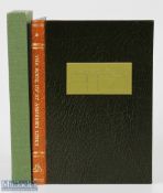 Scarce 1898 "The Book of St Andrews Links - containing Plan of Golf Courses, Greens, Rules et al"