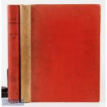 1965 Golf Illustrated Weekly magazine - a complete run in 2x red cloth bound volumes (52) - Vol.1