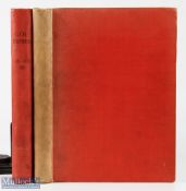 1965 Golf Illustrated Weekly magazine - a complete run in 2x red cloth bound volumes (52) - Vol.1
