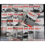 1968 Golf Illustrated Weekly magazines (52) - a complete run including Gary Player's 2nd Open Golf