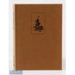 David Hamilton signed early ltd ed. golf book - "Early Aberdeen Golf - Golfing Small-Talk in 1636"