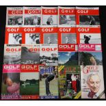 Collection of Golf Illustrated Weekly Magazines from 1949-1980s (20) 1x 1949 (A/F); 1x 1950; 11x