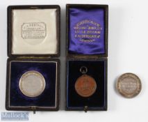 Chiswick Golf Club (1892-1907) Medals and Coin (3) features 1899 Chiswick Golf Club Senior Monthly