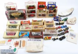 Diecast Toy Car Lot a mixed collection to included Matchbox, Corgi, models of, yesteryear, Lledo