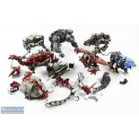 Toys/Figure Selection - c1980 Tomy Mechabonica Zoids - Dinosaur Figures, a large collection of