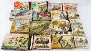 Airfix Plastic Toy Soldiers, Model Kits, to include Airfix 1/32 scale Australian, German,