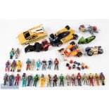 1980 Toys of M.A.S.K. Kenner Mask Figures Vehicles, Cars, Motorbikes and Weapons, a good selection