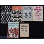 Nazism - a group of rare anti-Nazi pamphlets 1930s-40s including: 'Let my People Go - some practical