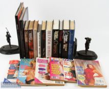 Erotic Hardback Collection, Adult literature with authors of Jackie Collins, Pauline Reage, Carole