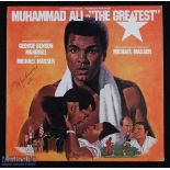 Sport- Boxing - Muhammad Ali The Greatest Signed Record, an original soundtrack from 1977, this