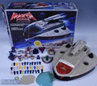 Manta Force Battle Force Command Ship 1986 Bluebird Vintage Playset with Figures, in original box,