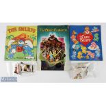Panini Sticker Books - Care Bears, The Black Cauldron, The Smurf Care Bears is complete with #165