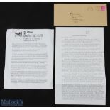 1972 Final Beatles Fan Club Letter and Area Newsletter the last fan club letter announcing the