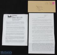 1972 Final Beatles Fan Club Letter and Area Newsletter the last fan club letter announcing the