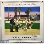 Autograph - Peter Blake, Pop Artist decorative poster featuring Blake's painting 'The Meeting' or '