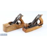 Stanley Rule and Level Co No 35 Transitional Wood Plane, plus a Marples similar stile plane G (2)