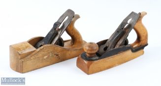 Stanley Rule and Level Co No 35 Transitional Wood Plane, plus a Marples similar stile plane G (2)