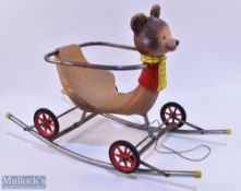 1960s-1970s Childs Triang Gee Gee Rocking Horse Toys, plus Rupert the Bear Ride-on, Rocker with