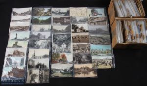 Topographical Postcard Collection a good selection of British and Irish postcards, b&w mixed printed