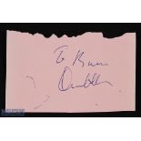 Entertainment - Hollywood - Orson Welles - signature on an album page